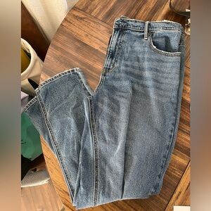Abercrombie ankle jeans